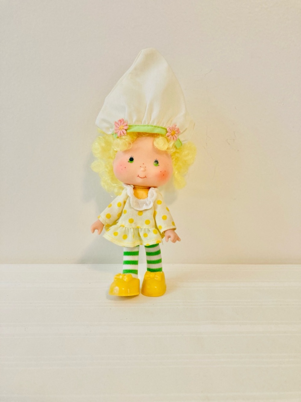 Vintage 1979 Lemon Meringue Doll Strawberry Shortcake Line